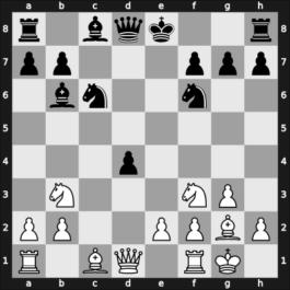 1914 It (Men) St Petersburg RUS – Round 15 – Kostic, Boris – 1-0 – Spielmann, Rudolf – G13