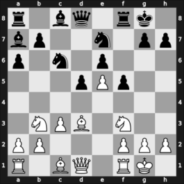 1914 It (Men) St Petersburg RUS – Round 20 – Spielmann, Rudolf – 1/2-1/2 – Kostic, Boris – G15