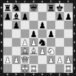 1914 St Petersburg – Round 1 – Alekhine, Alexander – 0-1 – Lovtsky, M. – G4