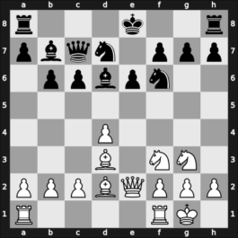 1914 St Petersburg – Round 1 – Smorodsky, Andrey – 1-0 – Nimzowitsch, Aron – G5