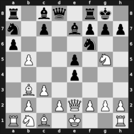 1914 St Petersburg – Round 1 – Alekhine, Alexander – 1-0 – Levenfish, Grigory – G7