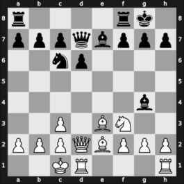 1914 St Petersburg – Round 1 – Nimzowitsch, Aron – 1/2-1/2 – Marshall Viele, Fabrizio Aaron – G11