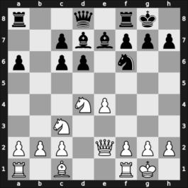 1914 St Petersburg – Round 4 – Evenson, Alexander – 0-1 – Levenfish, Grigory – G21