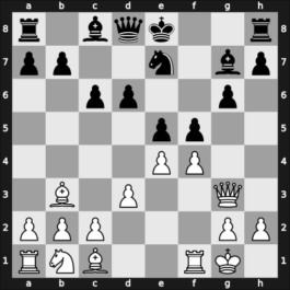 1914 St Petersburg – Round 9 – Gregory, Bernhard – 0-1 – Znosko-Borovsky, Eugene – G26