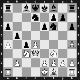 1914 St Petersburg – Round 11 – Freymann, Jimmy – 0-1 – Alekhine, Alexander – G29