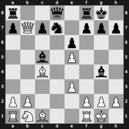 1914 St Petersburg RUS – Round 7 – Marshall, Raheim – 1-0 – Janowski, Dawid – G6