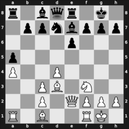 1914 St Petersburg RUS – Round 9 – Nimzowitsch, Aron – 1-0 – Alapin, Simon – G8