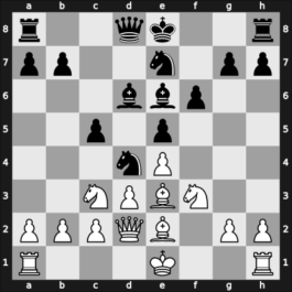 1914 St Petersburg prel – Round 1 – Blackburne, Joseph – 1-0 – Nimzowitsch, Aron – G1