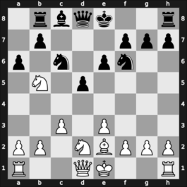 1914 St Petersburg prel – Round 1 – Rubinstein, Akiba – 1/2-1/2 – Nimzowitsch, Aron – G5
