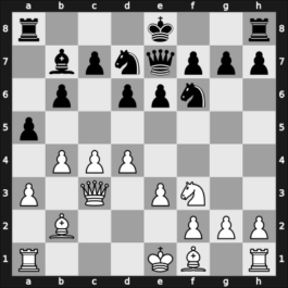 1914 St Petersburg prel – Round 1 – Bernstein, Ossip – 1/2-1/2 – Nimzowitsch, Aron – G6