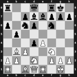 1914 St Petersburg prel – Round 1 – Lasker, Emanuel – 1-0 – Gunsberg, Isidor – G10