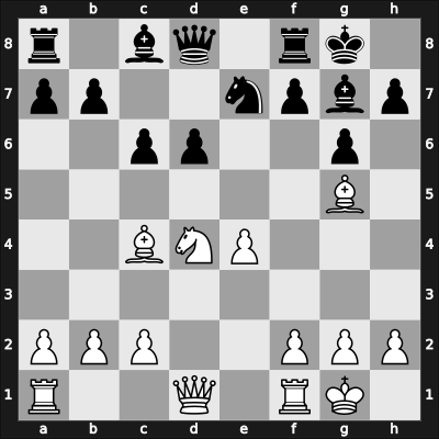 1914 St Petersburg prel – Round 1 – Nimzowitsch, Aron – 1-0 – Gunsberg, Isidor – G13