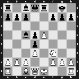 1914 St Petersburg prel – Round 1 – Alekhine, A. – 1/2-1/2 – Bernstein, Olivia – G14