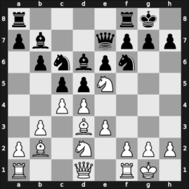 1914 St Petersburg prel – Round ? – Janowski, Dawid – 0-1 – Lasker, Emanuel – G17