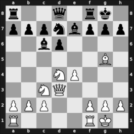 1914 St Petersburg prel – Round ? – Alekhine, Alexander – 1/2-1/2 – Bernstein, Ossip – G23