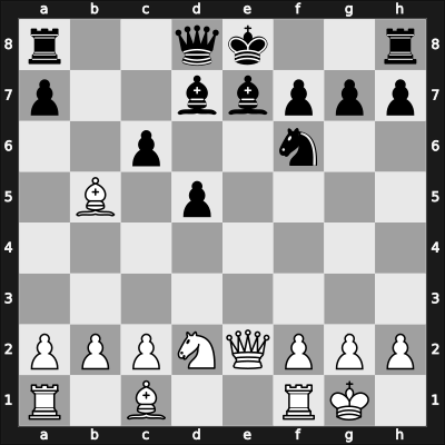 1914 St Petersburg prel – Round ? – Blackburne, Joseph – 0-1 – Janowski, Dawid – G24
