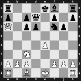 1914 St Petersburg prel – Round ? – Nimzowitsch, Aron – 0-1 – Capablanca, Jose – G25