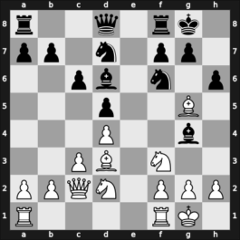 1914 St Petersburg prel – Round ? – Alekhine, Alexander – 1/2-1/2 – Janowski, Dawid – G27