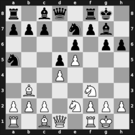1914 St Petersburg preliminary – Round 1 – Gunsberg, Isidor – 0-1 – Blackburne, Joseph – G1