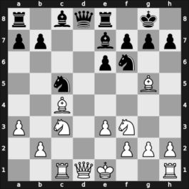 1914 St Petersburg preliminary – Round 1 – Marshall, Frank – 1/2-1/2 – Rubinstein, Akiba – G2