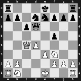 1914 St Petersburg preliminary – Round 1 – Janowski, Dawid – 0-1 – Bernstein, Ossip – G3