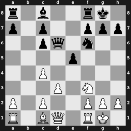 1914 St Petersburg preliminary – Round 1 – Gunsberg, Isidor – 1/2-1/2 – Marshall, Frank – G6