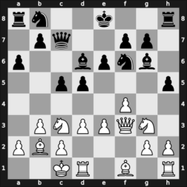 1914 St Petersburg preliminary – Round 3 – Gunsberg, Isidor – 0-1 – Tarrasch, Siegbert – G7