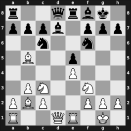 1914 Triberg – Round ? – Romanovsky, Pjotr – 0-1 – Rabinovich, Ilya Mar – G6
