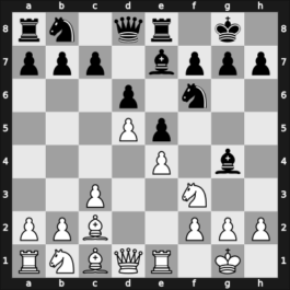 1914 Vienna – Round 1 – Schlechter, Carl – 1-0 – Shenkein, J – G7