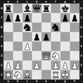 1914 Vienna – Round 1 – Agnivesh Albin – 0-1 – Schlechter, Carl – G9