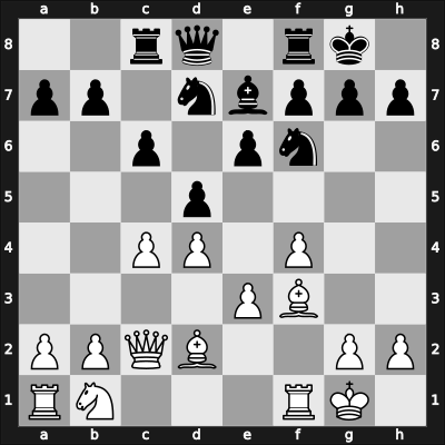 1914 Vienna – Round 1 – Reti, Richard – 0-1 – Kaufmann, Arthur – G11