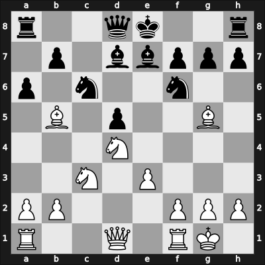 1915 American Chess Bulletin – Round ? – De Meyer, Alexander – 1-0 – Robinson David Stuart – G3