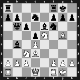 1915 American Chess Bulletin – Round ? – Lasker, Edward – 1-0 – Stapfer, John Homer – G4