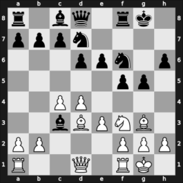 1915 American Chess Bulletin – Round ? – Showalter, Jackson – 0-1 – Beckner – G6