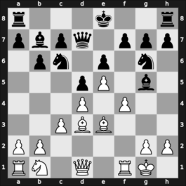 1915 American Chess Bulletin – Round ? – Lasker, Edward – 1-0 – Smirka, Rudolph – G8