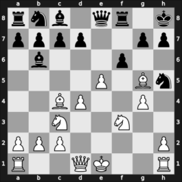 1915 American Chess Bulletin – Round ? – Kostic, Boris – 1-0 – Donaldson D – G12