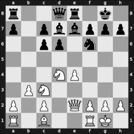 1915 American Chess Bulletin – Round ? – Lasker, Edward – 0-1 – Wamsley, GR. – G18
