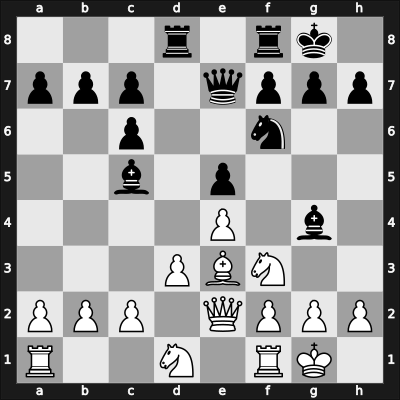 1915 New York – Round 2 – Chajes, Oscar – 1/2-1/2 – Lasker, Edward – G6