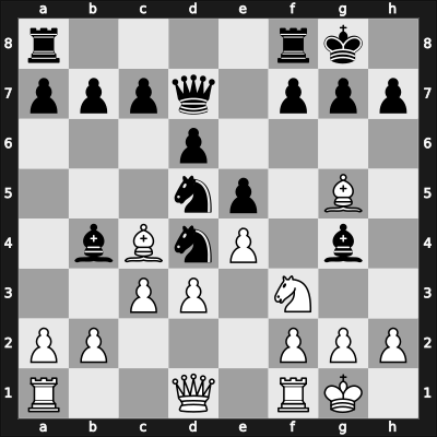 1915 New York – Round 7 – Bernstein, Jacob – 1/2-1/2 – Lasker, Edward – G12