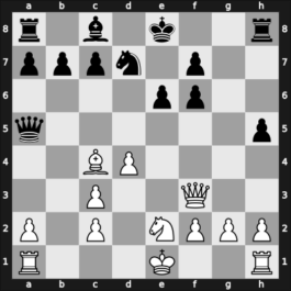 1915 New York – Round 10 – Hodges, Albert – 1/2-1/2 – Lasker, Edward – G16