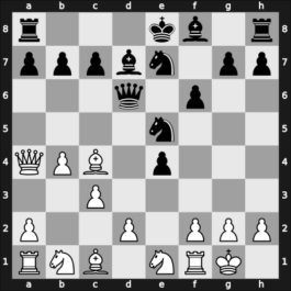 1915 New York USA – Round 1 – Kupchik, Boris – 1-0 – Chajes, Oscar – G1