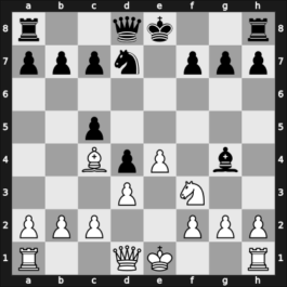 1915 New York USA – Round 8 – Chajes, Oscar – 1-0 – Kupchik, Boris – G10