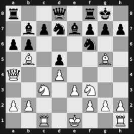 1915 New York USA – Round 9 – Marshall Viele, Fabrizio Aaron – 1/2-1/2 – Capablanca, Jose – G12