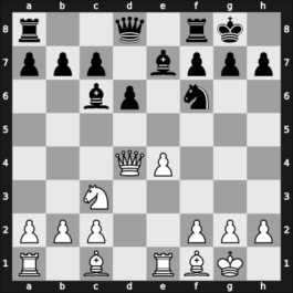 1915 New York USA – Round 13 – Capablanca, Jose – 1-0 – Hodges, Albert – G17