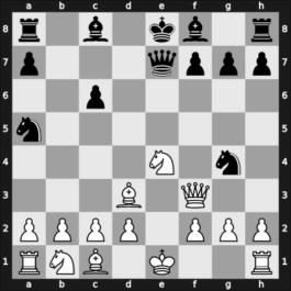 1915 New York USA – Round 13 – Michelsen, Einar – 0-1 – Chajes, Oscar – G18