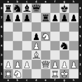 1915 New York USA – Round 14 – Kupchik, Boris – 0-1 – Capablanca, Jose – G20
