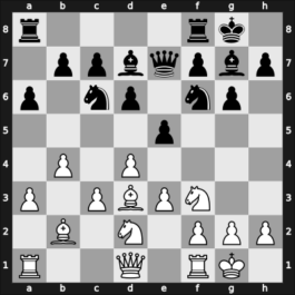 1915 Triberg – Round 1 – Selezniev, Alexey – 0-1 – Bogoljubow, Efim – G1