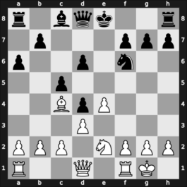 1915 Triberg – Round 1 – Rabinowitch, E. – 1-0 – Selezniev, Alexey – G2