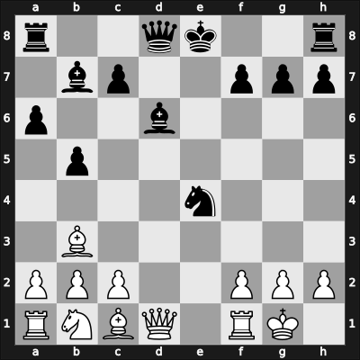 1915 Triberg – Round 1 – Flamberg, Alexander – 0-1 – Bogoljubow, Efim – G5