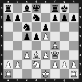 1915 Triberg – Round 4 – Selezniev, Alexey – 1-0 – Rabinovich, Ilya Mar – G12